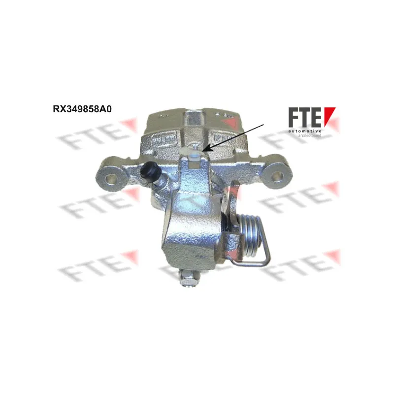 Étrier de frein FTE RX349858A0
