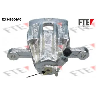 Étrier de frein FTE RX349864A0