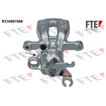 Étrier de frein FTE RX349870A0