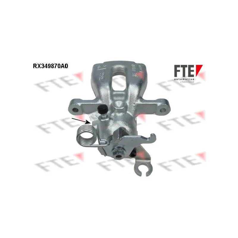 Étrier de frein FTE RX349870A0