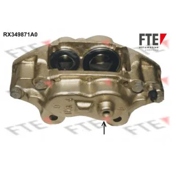 Étrier de frein FTE RX349871A0