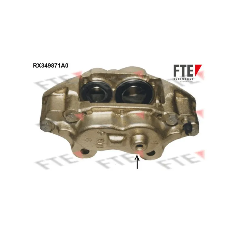 Étrier de frein FTE RX349871A0