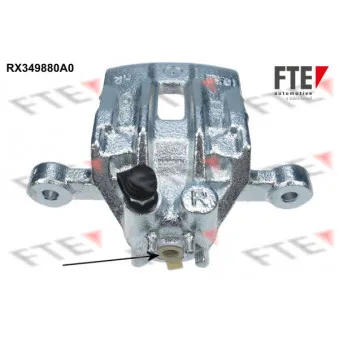 Étrier de frein FTE RX349880A0