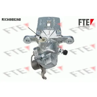 Étrier de frein FTE