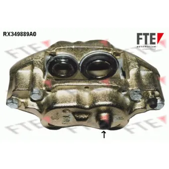 Étrier de frein FTE RX349889A0