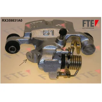 Étrier de frein FTE RX359831A0