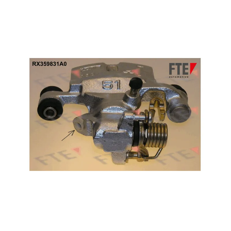 Étrier de frein FTE RX359831A0