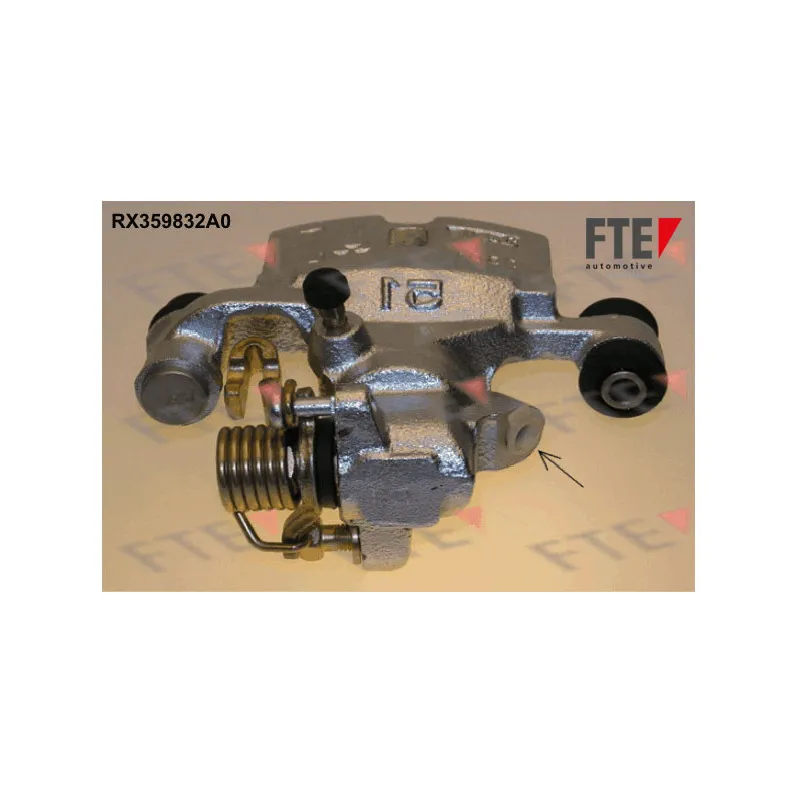 Étrier de frein FTE RX359832A0