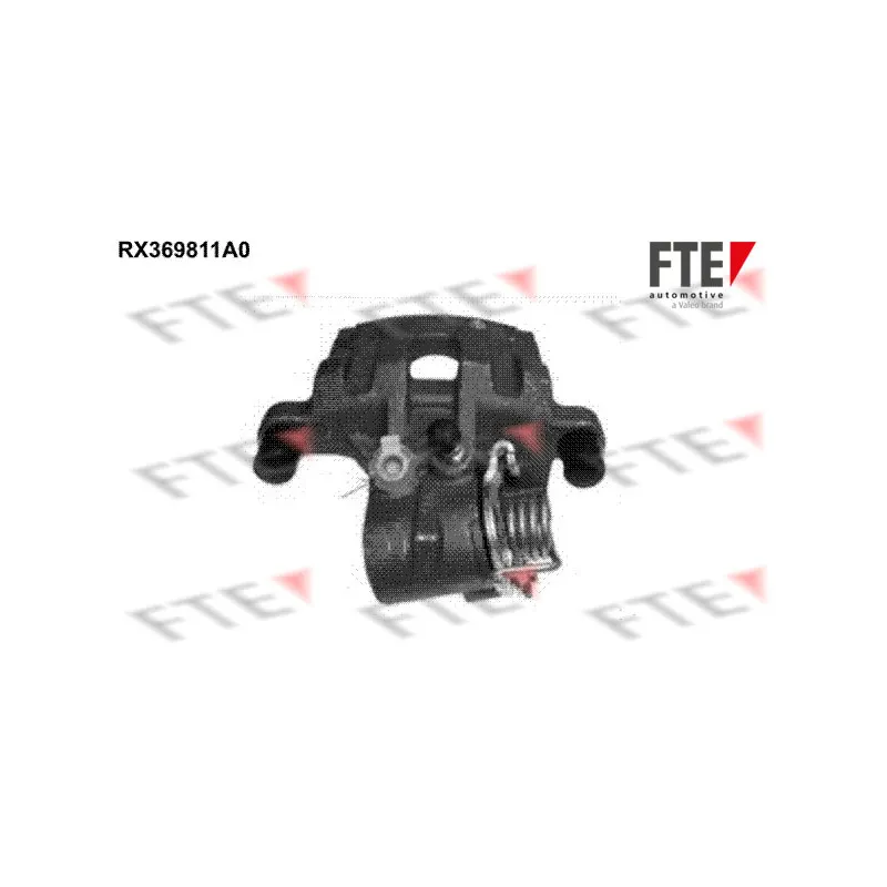 Étrier de frein FTE RX369811A0