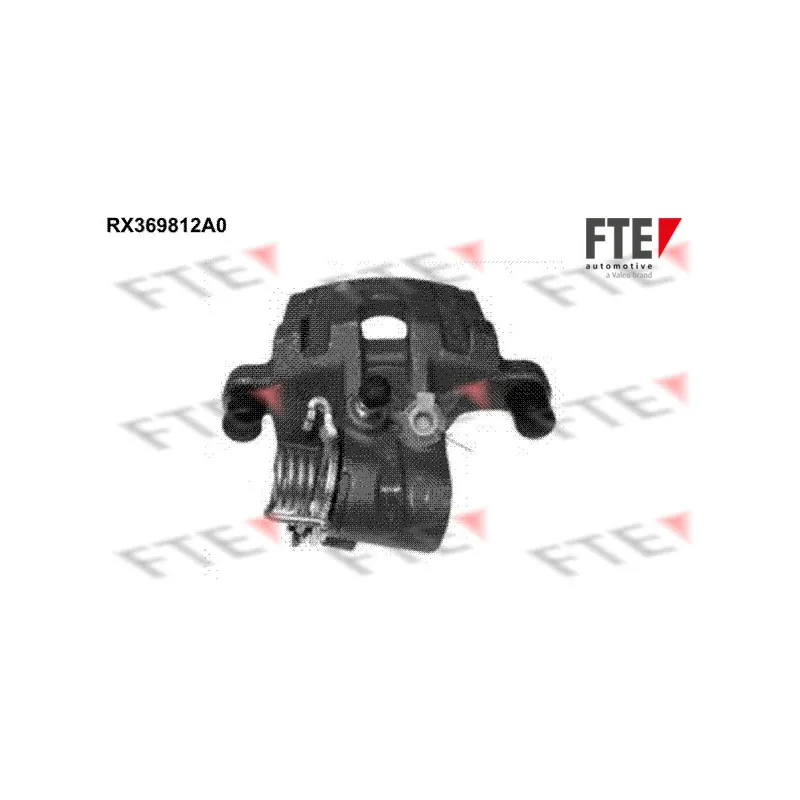 Étrier de frein FTE RX369812A0