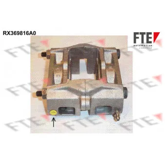 Étrier de frein FTE RX369816A0