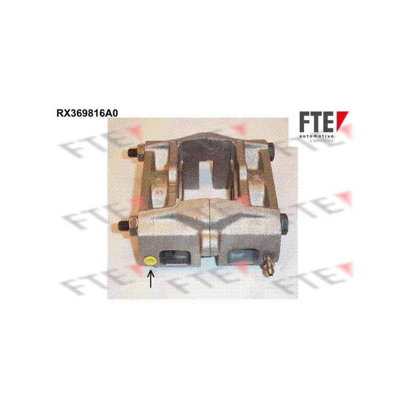 Étrier de frein FTE RX369816A0