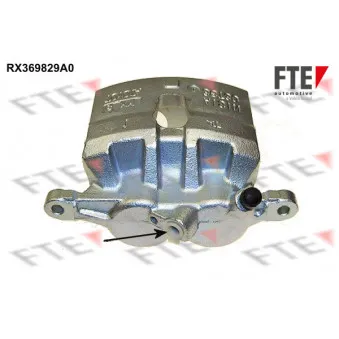 Étrier de frein FTE RX369829A0