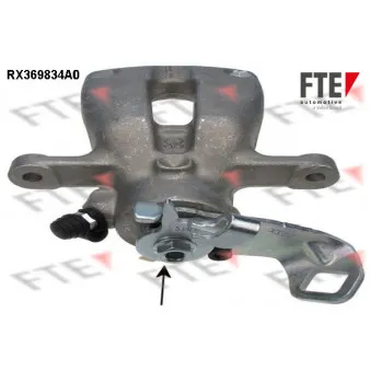 Étrier de frein FTE RX369834A0