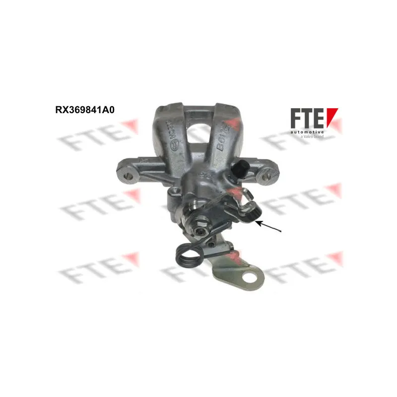 Étrier de frein FTE RX369841A0