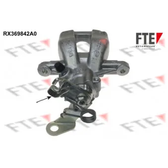 Étrier de frein FTE RX369842A0