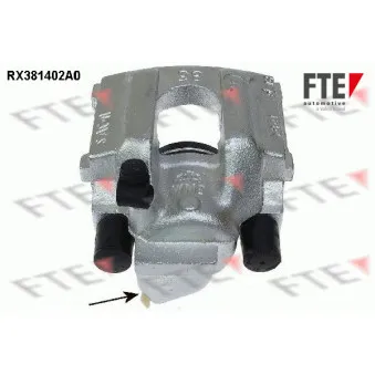 Étrier de frein FTE RX381402A0