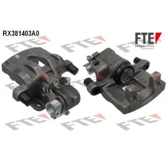 Étrier de frein FTE RX381403A0
