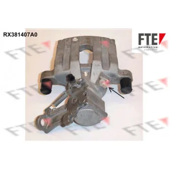 Étrier de frein FTE RX381407A0