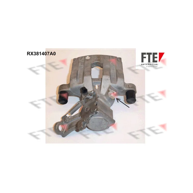 Étrier de frein FTE RX381407A0