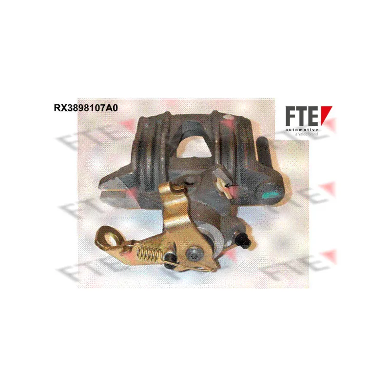 Étrier de frein FTE RX3898107A0