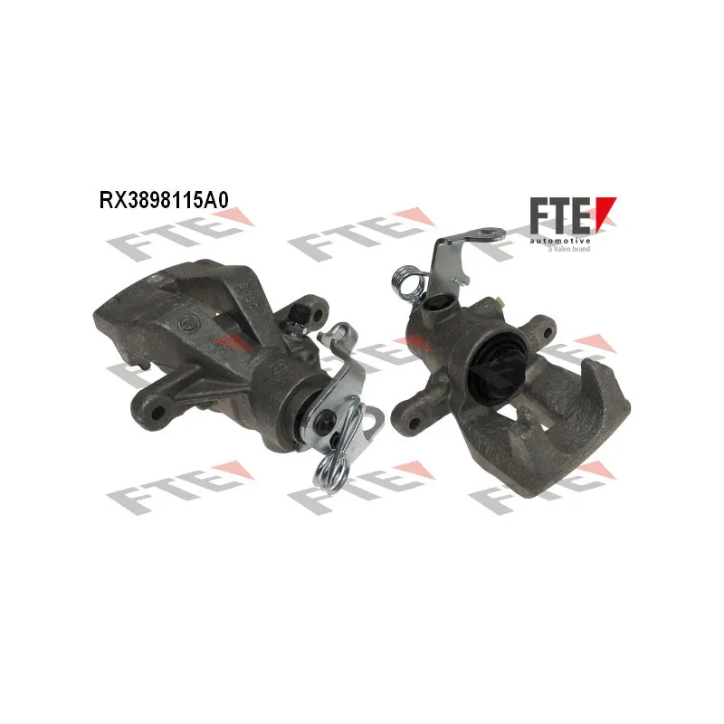 Étrier de frein FTE RX3898115A0