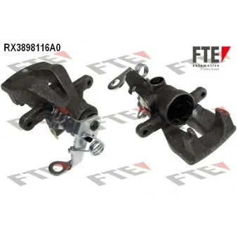 Étrier de frein FTE RX3898116A0