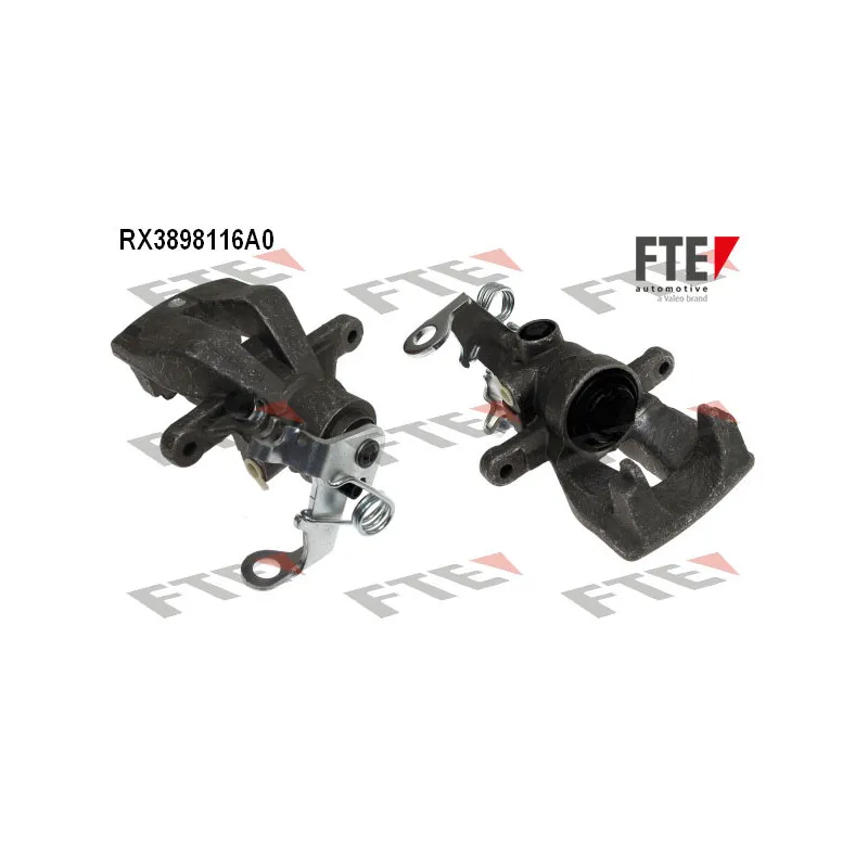 Étrier de frein FTE RX3898116A0