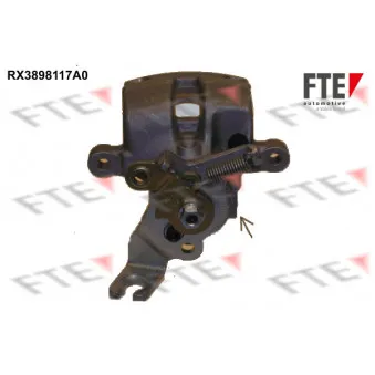 Étrier de frein FTE RX3898117A0