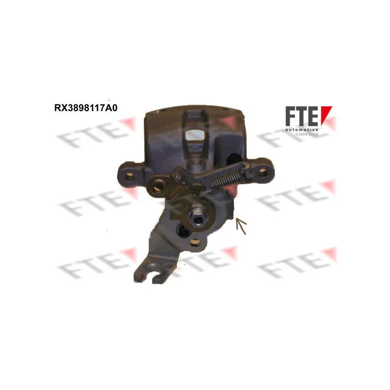 Étrier de frein FTE RX3898117A0