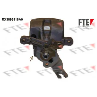 Étrier de frein FTE RX3898118A0