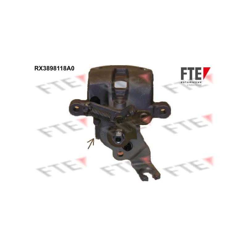 Étrier de frein FTE RX3898118A0