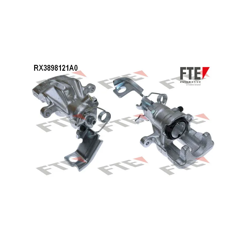Étrier de frein FTE RX3898121A0