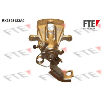 Étrier de frein FTE RX3898122A0
