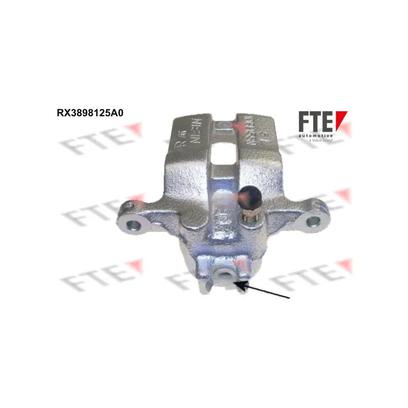 Étrier de frein FTE RX3898125A0