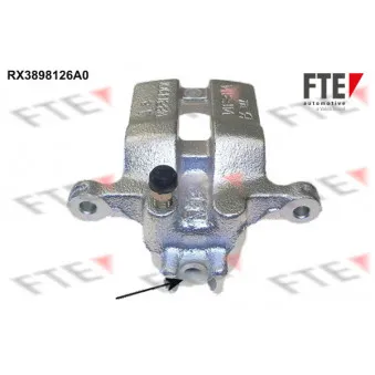 Étrier de frein FTE RX3898126A0