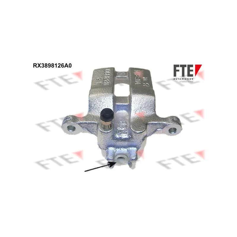 Étrier de frein FTE RX3898126A0