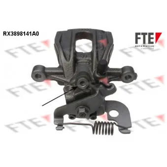 Étrier de frein FTE RX3898141A0