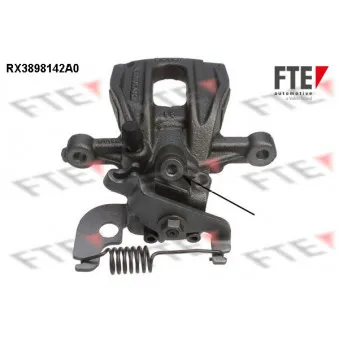 Étrier de frein FTE RX3898142A0
