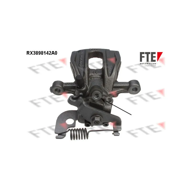 Étrier de frein FTE RX3898142A0