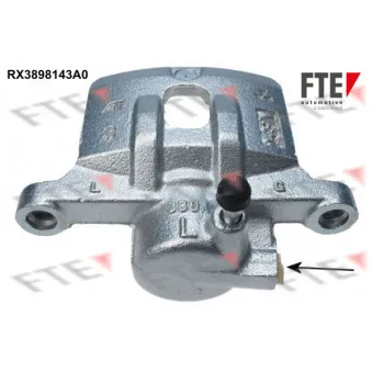 Étrier de frein FTE RX3898143A0