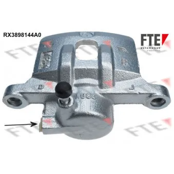 Étrier de frein FTE RX3898144A0