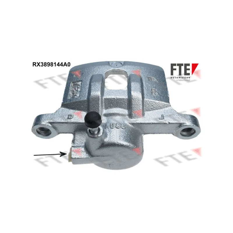 Étrier de frein FTE RX3898144A0