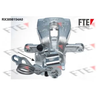 Étrier de frein FTE RX3898154A0