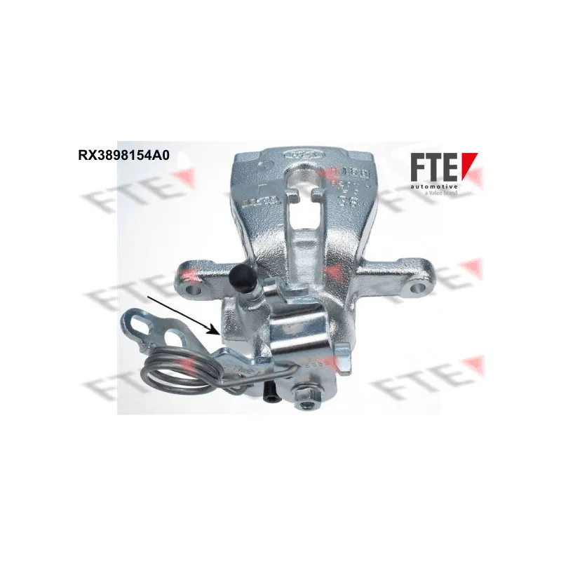 Étrier de frein FTE RX3898154A0