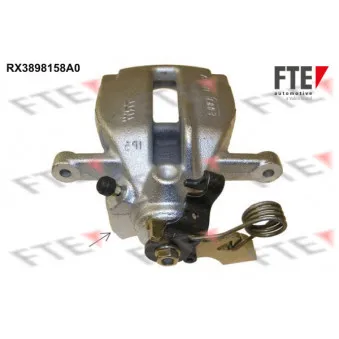 Étrier de frein FTE RX3898158A0