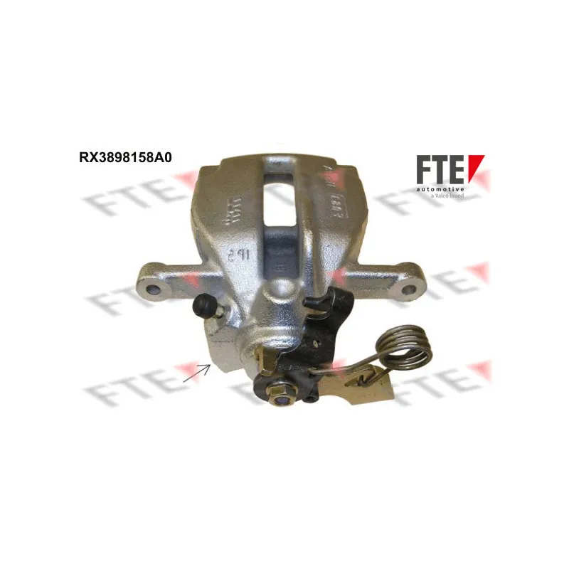 Étrier de frein FTE RX3898158A0