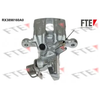 Étrier de frein FTE RX3898160A0