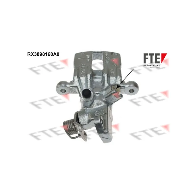 Étrier de frein FTE RX3898160A0