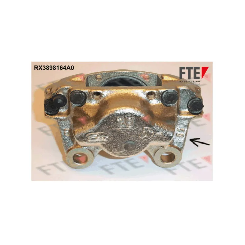 Étrier de frein FTE RX3898164A0